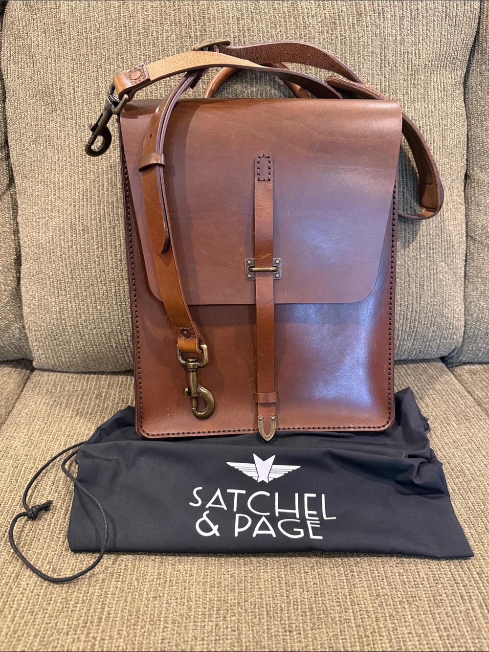 SATCHEL& PAGE MAP BAG
